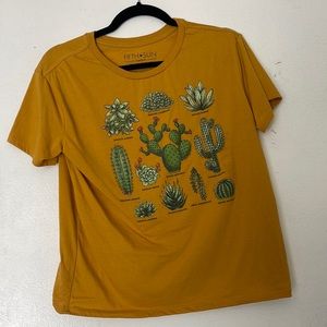 Fifth sun Cactus shirt
